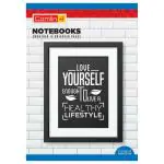 Camlin Single Line Long Notebook (172 pgs)