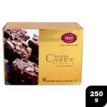 Karachi Bakery Chocolate Cashew Biscuits 250 g (Carton)