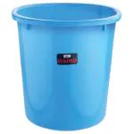 Saaj Haiko Plastic Small Open Dustbin 7 L (Assorted) - Design/colour may vary