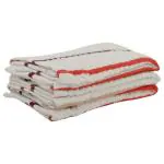 Home One Multicolour Cotton Face Towel Set 28x28 cm (3 pcs)