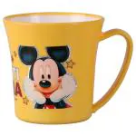 Joyo Disney Assorted Colour Plastic Rich N Rich Mug 250 ml - Design/colour may vary