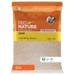 Pro Nature Organic Whole White Urad 1 kg