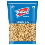 Yellow Diamond Ratlami Sev Namkeen 400 g