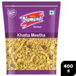 Yellow Diamond Khatta Meetha Namkeen 400 g