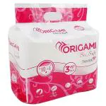 Origami So Soft 3 Ply Tissue Roll 160 pulls (Pack of 12)