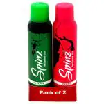 Spinz Perfumed Deo for Women 150 ml (Pack of 2)