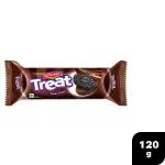 Britannia Treat Funky Choco Cream Biscuits 120 g