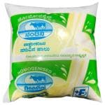 Nandini Homogenised Pasteurised Cow Milk 500 ml (Pouch)