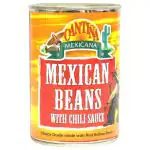Cantina Mexicana Mexican Beans With Chilli Sauce 400 g