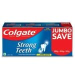 Colgate Strong Teeth Dental Cream Toothpaste 500 g Saver Pack