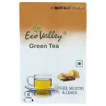 Eco Valley Ginger Mulethi Lemon Green Tea 25 pcs