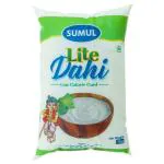 Sumul Lite Dahi / Low Calorie Curd 1 kg (Pouch)