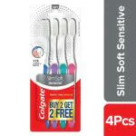 Colgate Slim Soft Sensitive Toothbrush (Buy 2 Get 2 Free)