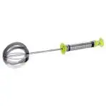 Ritu Super Stainless Steel Mixi (R-31) with Green Plastic Handle