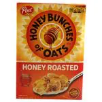 Post Honey Roasted Bunches Of Oats Breakfast Cereals 411 g