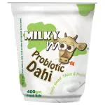 Milky Moo Probiotic Curd 400 g (Cup)