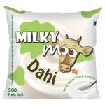 Milky Moo Curd 500 g (Pouch)