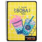 Classmate Multicolor Paper Soft Sparkle Notebook 24X18 mm (200 pgs)