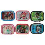 Jewel Assorted Plastic Snapfit Big Tiffin 820 ml (Design/colour may vary)