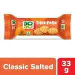 Britannia 50-50 Classic Salted Time Pass Biscuits 33 g