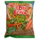Top Ramen Masala Instant Atta Noodles With 5 Veggies 70 g