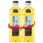 Jivo Cold Pressed Canola Oil 1 L (Buy 1 & Get 1 free)