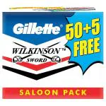 Gillette Wilkinson Sword Saloon Blades 50 pcs