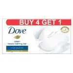 Dove Creme Soap 100 g (Buy 4 Get 1 Free)