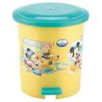Joyo Disney Printed Assorted Plastic Pedal Dustbin 1.7 L (1004)