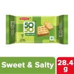 Britannia 50 50 Sweet & Salty Biscuits 28.4 g
