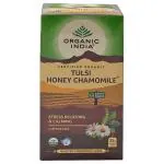 Organic India Tulsi Honey Chamomile Tea Bags 25 pcs