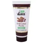 Vcare Deep Herbal Cleanse Shikkakai Hair Wash Paste 150 g (Tube)