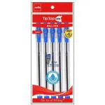 Cello Tip Top Dark Blue Ballpoint Pen (Pack of 5)