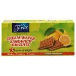 Frix Lemon Cream Wafer Biscuits 150 g