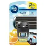 Ambi Pur Ultra Control Sweet Citrus & Zest Car Freshener Diffuser + Refill 7.5 ml