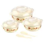 Joyo Microware Cook-N-Serve Assorted Plastic Casserole Serving Set (5 pcs)