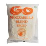 Go Mozzarella Blend Diced Cheese 2 kg