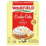 Weikfield Vanilla Flavour Cake Dry Mix 150 g (Carton)