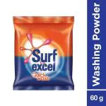 Surf Excel Quick Wash Detergent Powder 60 g