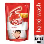 Lifebuoy Total 10 Handwash Refill 185 ml (Pack of 3)