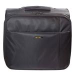 TRAVEL BLUE Laptop Bag for 14 inch Laptop, Black ROLLING LAPTOP CAS