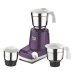 Preethi Eco Chef Star MG204 3 Jar Mixer Grinder, Violet/White