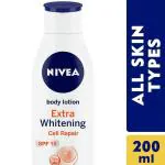Nivea Natural Glow Body Lotion SPF 15 200 ml