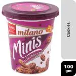 Parle Platina Milano Minis Chocolate Chip Cookies 100 g