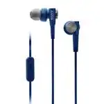Sony MDR-XB70AP Wired Earphone, Blue