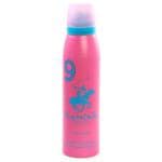 Beverly Hills Polo Club 9 Pour Femme Deodorant Body Spray 150 ml