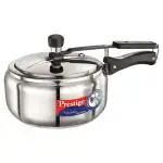 Prestige Nakshatra Alpha Stainless Steel Pressure Cooker with Inner Lid 3.5 L