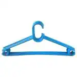 Swastik Grace Blue Plastic Cloth Hanger (6 pcs)