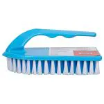 Home One Blue Plastic Hard Floor Brush