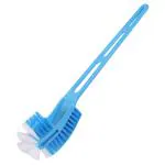 Home One Assorted Plastic Double Hockey Toilet Brush